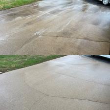 Deep Concrete Driveway Cleaning on Griffin Gate Drive in Lexington, Kentucky